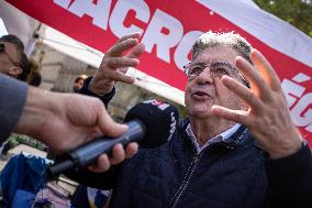 Climate March "Climate, Justice, Freedoms" - Paris