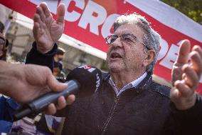 Climate March "Climate, Justice, Freedoms" - Paris