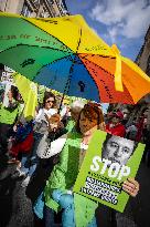 Climate March "Climate, Justice, Freedoms" - Paris