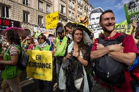 Climate March "Climate, Justice, Freedoms" - Paris