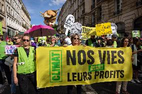 Climate March "Climate, Justice, Freedoms" - Paris