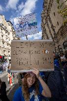Climate March "Climate, Justice, Freedoms" - Paris