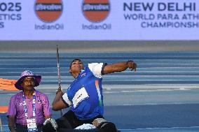 World Para Athletics 2025 in New Delhi