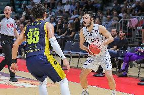 BASKET - Serie A2 - Fortitudo Bologna vs Givova Scafati