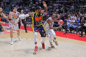 BASKET - Serie A2 - Fortitudo Bologna vs Givova Scafati