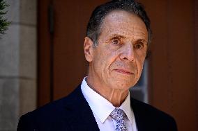 Andrew Cuomo Campaigns in Brooklyn