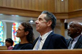 Andrew Cuomo Campaigns in Brooklyn