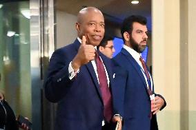 Mayor Adams Attends the United Nations General Assembly