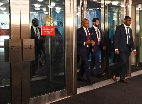 Mayor Adams Attends the United Nations General Assembly