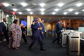 Mayor Adams Attends the United Nations General Assembly
