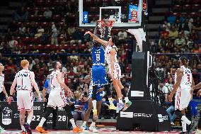 BASKET - Supercoppa Italiana - Final - Germani Brescia vs EA7 Emporio Armani Milano