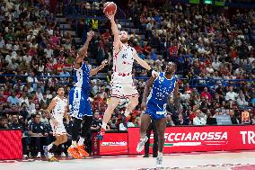 BASKET - Supercoppa Italiana - Final - Germani Brescia vs EA7 Emporio Armani Milano