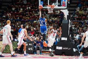 BASKET - Supercoppa Italiana - Final - Germani Brescia vs EA7 Emporio Armani Milano