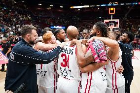 BASKET - Supercoppa Italiana - Final - Germani Brescia vs EA7 Emporio Armani Milano