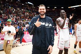 BASKET - Supercoppa Italiana - Final - Germani Brescia vs EA7 Emporio Armani Milano