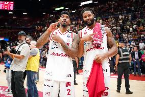 BASKET - Supercoppa Italiana - Final - Germani Brescia vs EA7 Emporio Armani Milano