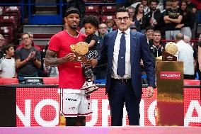 BASKET - Supercoppa Italiana - Final - Germani Brescia vs EA7 Emporio Armani Milano