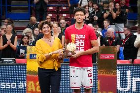 BASKET - Supercoppa Italiana - Final - Germani Brescia vs EA7 Emporio Armani Milano