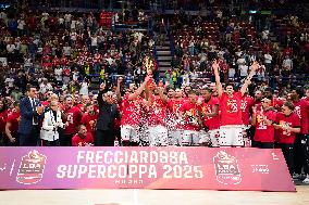 BASKET - Supercoppa Italiana - Final - Germani Brescia vs EA7 Emporio Armani Milano