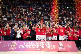 BASKET - Supercoppa Italiana - Final - Germani Brescia vs EA7 Emporio Armani Milano