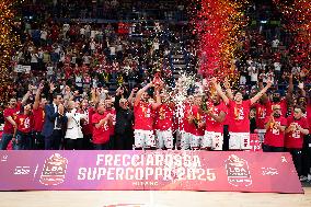 BASKET - Supercoppa Italiana - Final - Germani Brescia vs EA7 Emporio Armani Milano