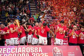 BASKET - Supercoppa Italiana - Final - Germani Brescia vs EA7 Emporio Armani Milano