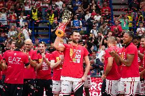 BASKET - Supercoppa Italiana - Final - Germani Brescia vs EA7 Emporio Armani Milano