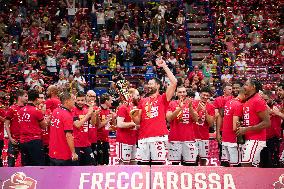 BASKET - Supercoppa Italiana - Final - Germani Brescia vs EA7 Emporio Armani Milano