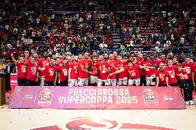BASKET - Supercoppa Italiana - Final - Germani Brescia vs EA7 Emporio Armani Milano