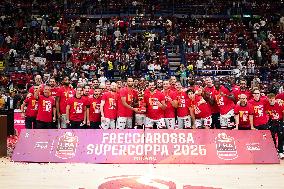BASKET - Supercoppa Italiana - Final - Germani Brescia vs EA7 Emporio Armani Milano