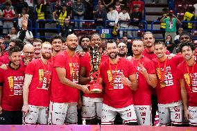 BASKET - Supercoppa Italiana - Final - Germani Brescia vs EA7 Emporio Armani Milano