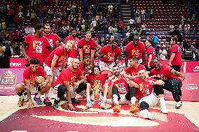 BASKET - Supercoppa Italiana - Final - Germani Brescia vs EA7 Emporio Armani Milano