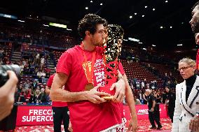 BASKET - Supercoppa Italiana - Final - Germani Brescia vs EA7 Emporio Armani Milano