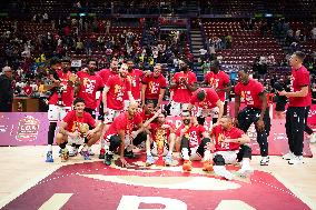 BASKET - Supercoppa Italiana - Final - Germani Brescia vs EA7 Emporio Armani Milano