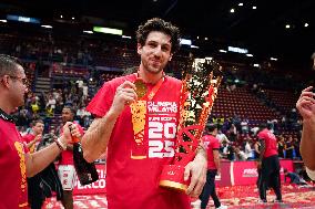 BASKET - Supercoppa Italiana - Final - Germani Brescia vs EA7 Emporio Armani Milano