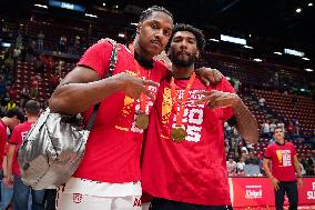 BASKET - Supercoppa Italiana - Final - Germani Brescia vs EA7 Emporio Armani Milano