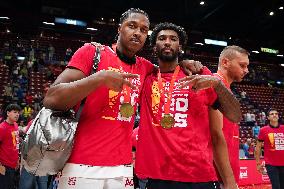 BASKET - Supercoppa Italiana - Final - Germani Brescia vs EA7 Emporio Armani Milano