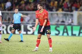 CALCIO - Serie A - US Lecce vs Bologna FC
