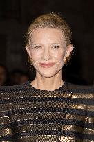 MFW Giorgio Armani arrivals MP