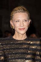 MFW Giorgio Armani arrivals MP