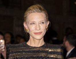 MFW Giorgio Armani arrivals MP