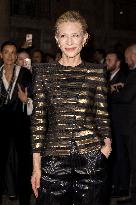 MFW Giorgio Armani arrivals MP