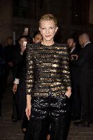 MFW Giorgio Armani arrivals MP