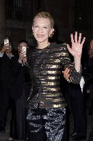 MFW Giorgio Armani arrivals MP