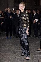 MFW Giorgio Armani arrivals MP