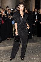 MFW Giorgio Armani arrivals MP