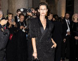 MFW Giorgio Armani arrivals MP