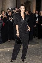 MFW Giorgio Armani arrivals MP