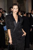 MFW Giorgio Armani arrivals MP