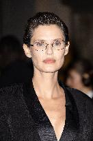 MFW Giorgio Armani arrivals MP